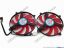 147083 NTK FD7010H12S Server - Round Fan 12V 0.35A, W70x4x4, 2 Fan, Red NTK FD7010H12S Server - Round Fan 