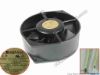 147134 IKURA U7556KX-TP  Server - Round Fan 1313-366, AC230V 40W 172x150x55mm IKURA U7556KX-TP  Server - Round Fan 
