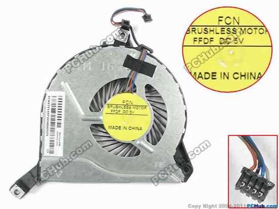 147196 Forcecon DFS200405040T Cooling Fan  FFDF, DC 5V 0.50A Bare fan Forcecon DFS200405040T Cooling Fan  