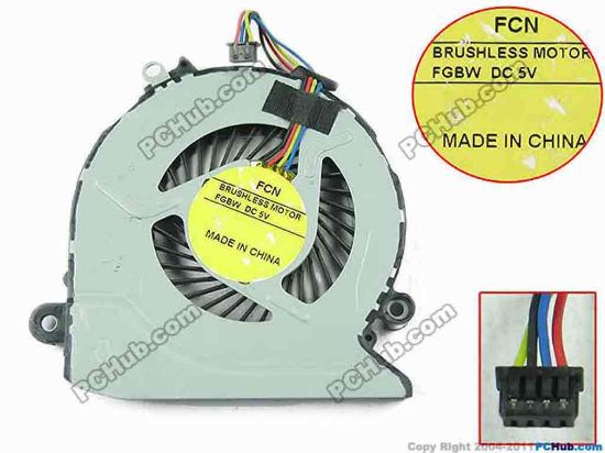 DC 5V Bare fan FGBW Forcecon FGBW Cooling Fan . PcHub.com - Laptop ...