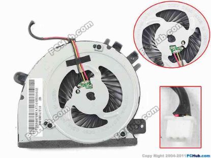 147208 Foxconn NFB77A05H Cooling Fan  48FH8FAJT10, DC 5V 0.50A Bare fan Foxconn NFB77A05H Cooling Fan  