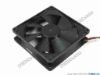 147552 Y.S TECH NFD1293259B-2F Server - Square Fan sq92x92x25mm, 3-wire, 12V 4.08W Y.S TECH NFD1293259B-2F Server - Square Fan 