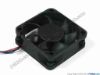147564 Delta Electronics AFB04512HB Server - Square Fan R00, sq45x45x15mm, 3-wire, 12V 0.17A Delta Electronics AFB04512HB Server - Square Fan 