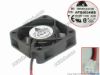 147569 Delta Electronics AFB0524MB Server - Square Fan DC 24V 0.09A, 50x50x15mm, 2-Wire Delta Electronics AFB0524MB Server - Square Fan 