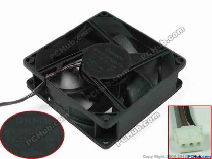 147902 SUNON EE80251S1-0000-F99 Server - Square Fan DC 12V 1.7W, w50x3x3 SUNON EE80251S1-0000-F99 Server - Square Fan 