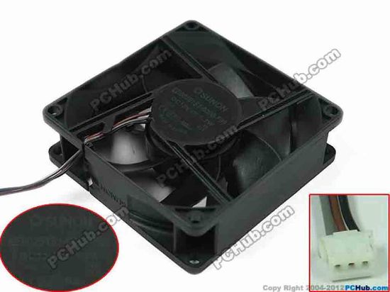 147902 SUNON EE80251S1-0000-F99 Server - Square Fan DC 12V 1.7W, w50x3x3 SUNON EE80251S1-0000-F99 Server - Square Fan 