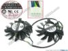 147904 Power Logic PLD08010S12HH Server - Frameless / GPU Fan DC 12V 0.35A, 73x73x10mm, Dual fan Power Logic PLD08010S12HH Server - Frameless / GPU Fan 
