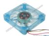 147907 T&T MW-715H12C Server - Square Fan MW-715H12C, DC 12V 0.4A, 70x70x15mm, Blue T&T MW-715H12C Server - Square Fan 