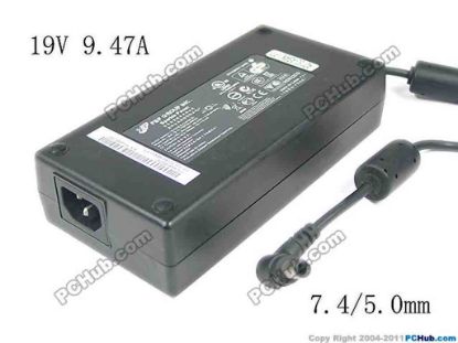 148545 FSP Group Inc FSP180-ABAN1 AC Adapter- Laptop 19V 9.47A, 7.4/5.0mm w/o Pin, C14 FSP Group Inc FSP180-ABAN1 AC Adapter- Laptop