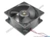 148741 Delta Electronics EFB0912HHE Server - Square Fan Sq92x92x38mm, w60x2x3, DC 12V 0.63A Delta Electronics EFB0912HHE Server - Square Fan 