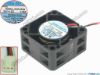 148818 NMB-MAT / Minebea 1608KL-05W-B39 Server - Square Fan DC 24V 0.08A, 40X40X20mm, LQ4, w100x3x3 NMB-MAT / Minebea 1608KL-05W-B39 Server - Square Fan