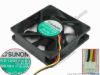 148942 SUNON KD1208PKB1 Server - Square Fan (2).H.AR, sq80x80x20mm, w80x3x3, DC 12V 2.0W SUNON KD1208PKB1 Server - Square Fan 