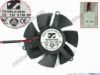 149109 ARX FS1250-A1053A Server - Frameless / GPU Fan DC 12V 0.19, 50x50x10mm, 2-wire ARX FS1250-A1053A Server - Frameless / GPU Fan &nbsp;R6570暴雪V5 1G D3 显卡风扇