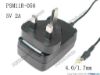 149111 PHIHONG PSC11R-050 AC Adapter 5V-12V 5V 2A, Barrel 4.0/1.7mm, UK 3-Pin Plug, New PHIHONG PSC11R-050 AC Adapter 5V-12V 