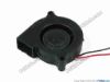 149118 Nidec D05F-12BH Server - Blower Fan 14, bw, 2-wire, DC 12V 0.23A, Nidec D05F-12BH Server - Blower Fan