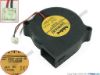 149124 Nidec D05F-24PH Server - Blower Fan 15, bw50x50x15mm, w40x 2x 2, DC 24V 0.11A,  Nidec D05F-24PH Server - Blower Fan 