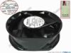 149158 NMB-MAT / Minebea 5920PL-05W-B49 Server - Round Fan D50, dia172x150x50mm, 3-wire, DC 24V 0.95A, Steel NMB-MAT / Minebea 5920PL-05W-B49 Server - Round Fan 