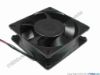 149186 Nidec A34359-26 Server - Square Fan ALC, sq127x127x38mm, 3-wire, DC 12V 0.90A, Steel Nidec A34359-26 Server - Square Fan 