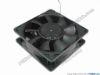 149266 Nidec V12E24BUM9-51 Server - Square Fan sq120x120x38mm, 2-wire, DC 24V 1.70A,  Nidec V12E24BUM9-51 Server - Square Fan 