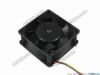 149462 Panasonic FBA06A24H Server - Square Fan sq60x60x25mm, 3-wire, DC 24V 0.13A, Panasonic FBA06A24H Server - Square Fan