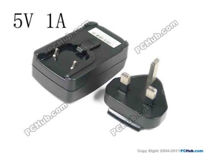 149485 PHIHONG PSAI05R-050Q AC Adapter 5V- USB 5V 1A, USB Port, UK 3-Pin,l New PHIHONG PSAI05R-050Q AC Adapter 5V- USB 