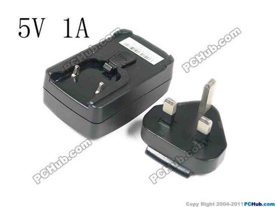 149485 PHIHONG PSAI05R-050Q AC Adapter 5V- USB 5V 1A, USB Port, UK 3-Pin,l New PHIHONG PSAI05R-050Q AC Adapter 5V- USB 