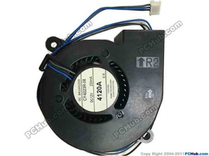 149576 Toshiba CY-6023R-08  Server - Blower Fan 12V 230mA, 60x60x23mm, w135x3x3 Toshiba CY-6023R-08  Server - Blower Fan 