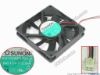 150056 SUNON KD1208PHB2-A Server - Square Fan H, sq80x80x15mm, DC 12V 2.0W, 2-wire SUNON KD1208PHB2-A Server - Square Fan 