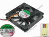 150057 SUNON KD1208PHB3 Server - Square Fan 13.(2).F.GN, sq80x80x15mm, DC 12V 1.2W, w200x3x3 SUNON KD1208PHB3 Server - Square Fan 