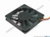 150057 SUNON KD1208PHB3 Server - Square Fan 13.(2).F.GN, sq80x80x15mm, DC 12V 1.2W, w200x3x3 SUNON KD1208PHB3 Server - Square Fan 