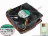 150062 SUNON KD1208PTS1 Server - Square Fan 13.GN.C892, sq80x80x25mm, DC 12V 1.8W, 3-wire SUNON KD1208PTS1 Server - Square Fan