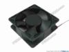 150185 SUNON KDE2412PMS1-6A Server - Square Fan B250, sq120x120x38mm, w250x2x2, DC 24V 6.7W SUNON KDE2412PMS1-6A Server - Square Fan 