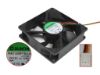 150268 SUNON PMD1209PTB3-A Server - Square Fan (2).R.GN, sq92x92x25mm, DC 12V 3.6W, 3-wire SUNON PMD1209PTB3-A Server - Square Fan