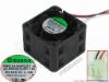 150275 SUNON PMD2404PQB1-A Server - Square Fan (2).B2639.2.GN.156, sq40x40x28mm, DC 26V 3.3W, 2-w SUNON PMD2404PQB1-A Server - Square Fan