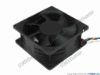 150324 SUNON PSD1209PMB1-A Server - Square Fan (2).B4508.F.GN, sq90x90x38mm, DC 12V 8.7W, w30x4x4 SUNON PSD1209PMB1-A Server - Square Fan 