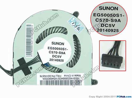 150525 SUNON EG50050S1-C570-S9A Cooling Fan  DC 5V 2.25W Bare Fan, New SUNON EG50050S1-C570-S9A Cooling Fan  <h3 class="tb-main-title" data-title="正品AVC 联想LENOVO THINKPAD E450 E455 E550 E555笔记本风扇" style="margin: 0px; padding: 0px; font-size: 16px; min-height: 21px; line-height: 21px; color: #3c3c3c; font-family: tahoma, arial, hiragino sans gb, 宋体, sans-serif;">LENOVO THINKPAD E450 E455 E550 E555</h3>