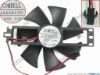 150647 Other Brands COMDALL Server - Frameless / GPU Fan 12V  0.20A, w55x2x2 Other Brands COMDALL Server - Frameless / GPU Fan 