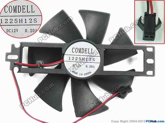 150647 Other Brands COMDALL Server - Frameless / GPU Fan 12V  0.20A, w55x2x2 Other Brands COMDALL Server - Frameless / GPU Fan 