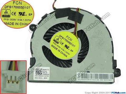 150764 Forcecon DFS170005010T Cooling Fan  DC 5V 0.5A, Bare fan, 03RRG4, DC28000EDF0 Forcecon DFS170005010T Cooling Fan  <h3 class="tb-main-title" data-title="全新原装Inspiron 戴尔 14 5000 15MR 54471828T 1528风扇 03RRG4" style='font: 700 16px/21px tahoma, arial, "hiragino sans gb", 宋体, sans-serif; margin: 0px; padding: 0px; color: #3c3c3c; text-transform: none; text-indent: 0px; letter-spacing: normal; word-spacing: 0px; white-space: normal; min-height: 21px; font-size-adjust: none; font-stretch: normal; background-color: #ffffff; -webkit-text-stroke-width: 0px;'>Inspiron 戴尔 14 5000 15MR 54471828T 1528</h3>
