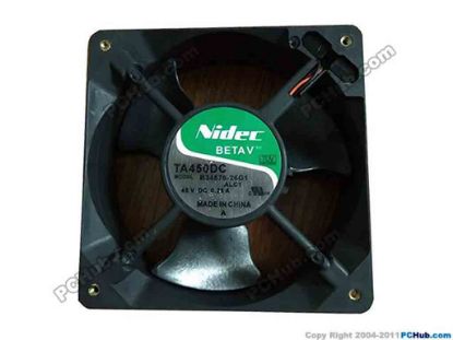 150804 Nidec B34576-26G1 Server - Square Fan B34576-26G1, ALC1,DC 48V 0.25A, 120x120x38mm  Nidec B34576-26G1 Server - Square Fan 
