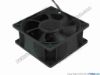151258 Nidec V35131-58 Server - Square Fan PW1F, sq90x90x38mm, 3-wire, DC 24V 0.53A Nidec V35131-58 Server - Square Fan