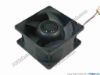 151263 Nidec V80E12BHA7-57 Server - Square Fan T07, sq80x80x38mm, 4-wire, DC 12V 0.80A Nidec V80E12BHA7-57 Server - Square Fan 