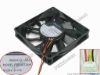 151505 Panasonic FBK08T24H Server - Square Fan DC 24V 0.17A, 80x80x15mm Panasonic FBK08T24H Server - Square Fan 