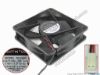 151889 Comair Rotron MC24B3 Server - Square Fan , sq120x120x32mm, 2-wire, DC 24V 0.28A Comair Rotron MC24B3 Server - Square Fan