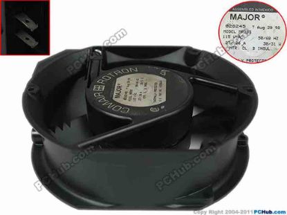 151893 Comair Rotron MR2B3 Server - Round Fan , dia172x150x51mm, 2-pin, AC 115V 31W Comair Rotron MR2B3 Server - Round Fan