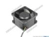 151926 Delta Electronics AFB0512EHN Server - Square Fan -AC44, sq50x50x28mm, w50x4x4, DC 12V 0.88A Delta Electronics AFB0512EHN Server - Square Fan 