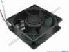 152023 Delta Electronics AFB1212GHE Server - Square Fan -8H57, sq120x120x38mm, w100x4x4, DC 12V 3.24A Delta Electronics AFB1212GHE Server - Square Fan 
