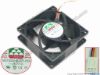 152479 Protechnic Magic MGT8024HB-O25-IP68 Server - Square Fan , sq80x80x25mm, 3-wire, DC 24V 0.16A Protechnic Magic MGT8024HB-O25-IP68 Server - Square Fan 