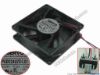 153402 Japan Servo PUDC24U7C-L01 Server - Square Fan , sq80x80x25mm, w20x2x2, DC 24V 0.18A Japan Servo PUDC24U7C-L01 Server - Square Fan