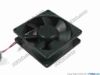 153402 Japan Servo PUDC24U7C-L01 Server - Square Fan , sq80x80x25mm, w20x2x2, DC 24V 0.18A Japan Servo PUDC24U7C-L01 Server - Square Fan